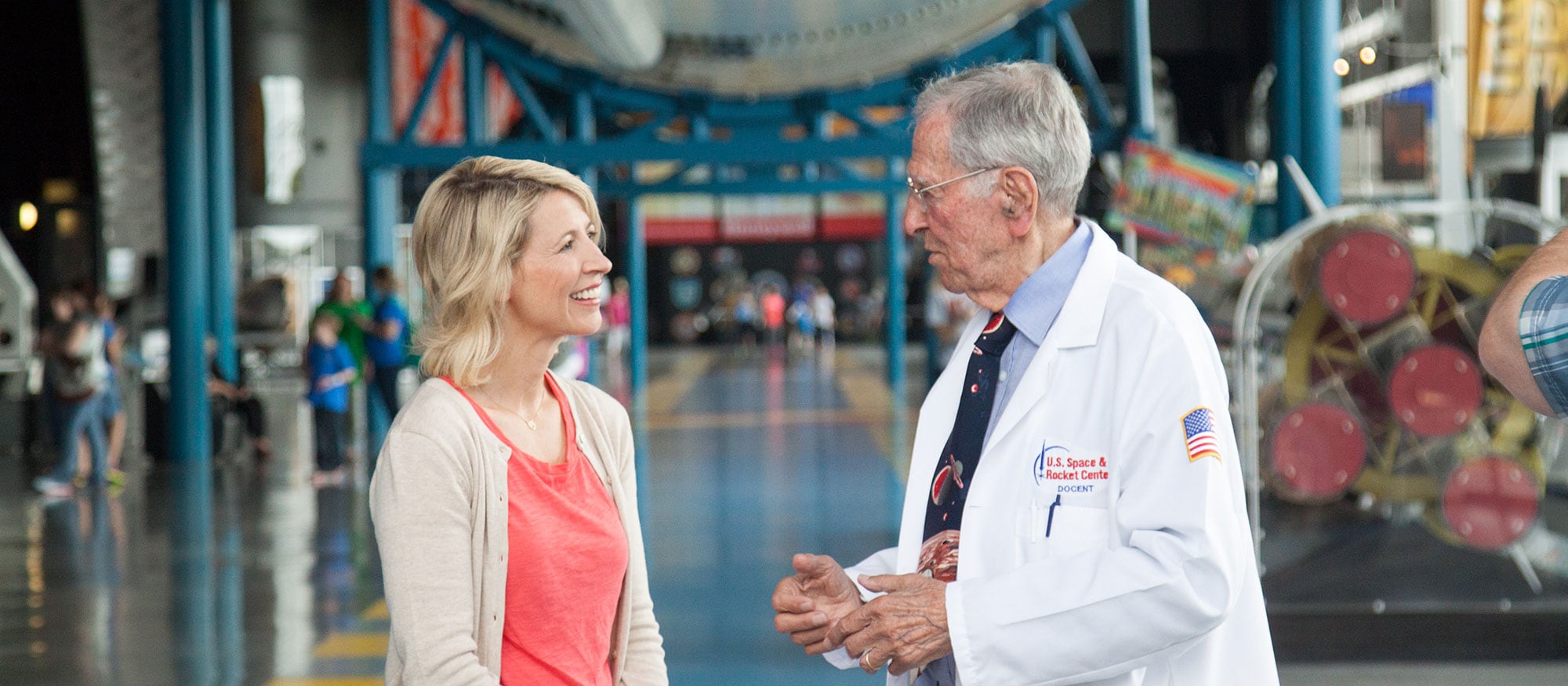 Samantha Brown's Places to Love - Huntsville, Alabama - US Space and Rocket Center