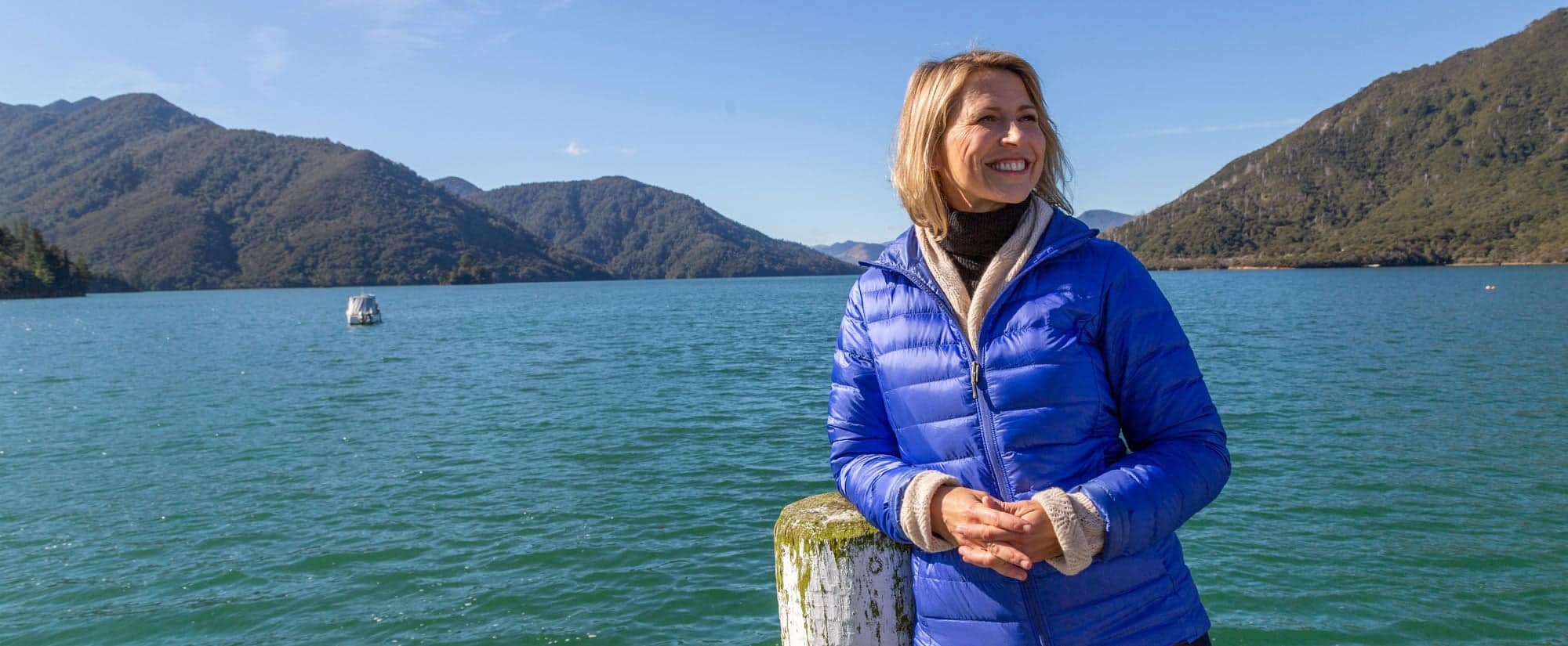 Top of South Island, New Zealand - Samantha Brown