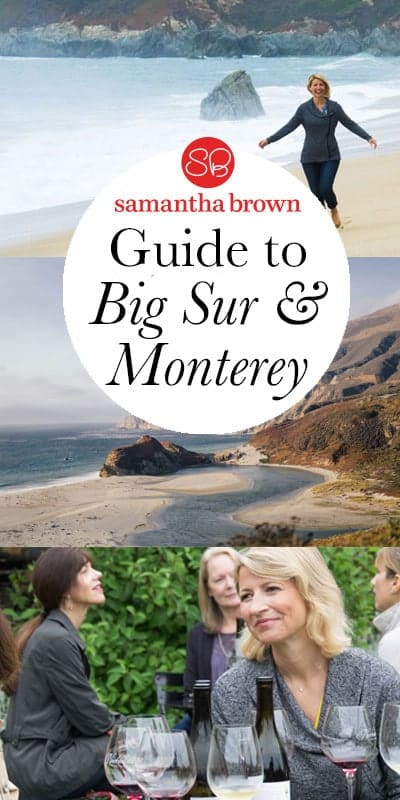 There’s nothing like road tripping the Pacific Coast Highway. My favorite section? The picturesque drive from Monterey to Big Sur. It's easy to see why this area is a place to love.