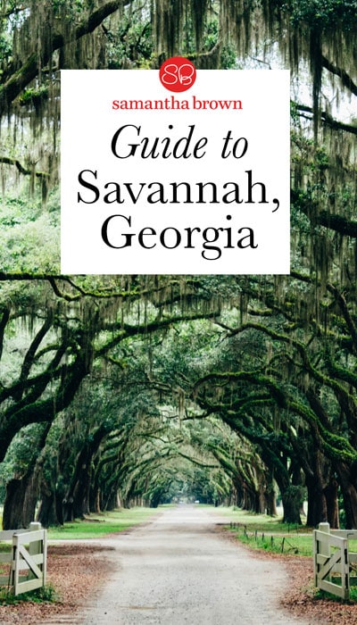 The perfect long weekend in Savannah, Georgia