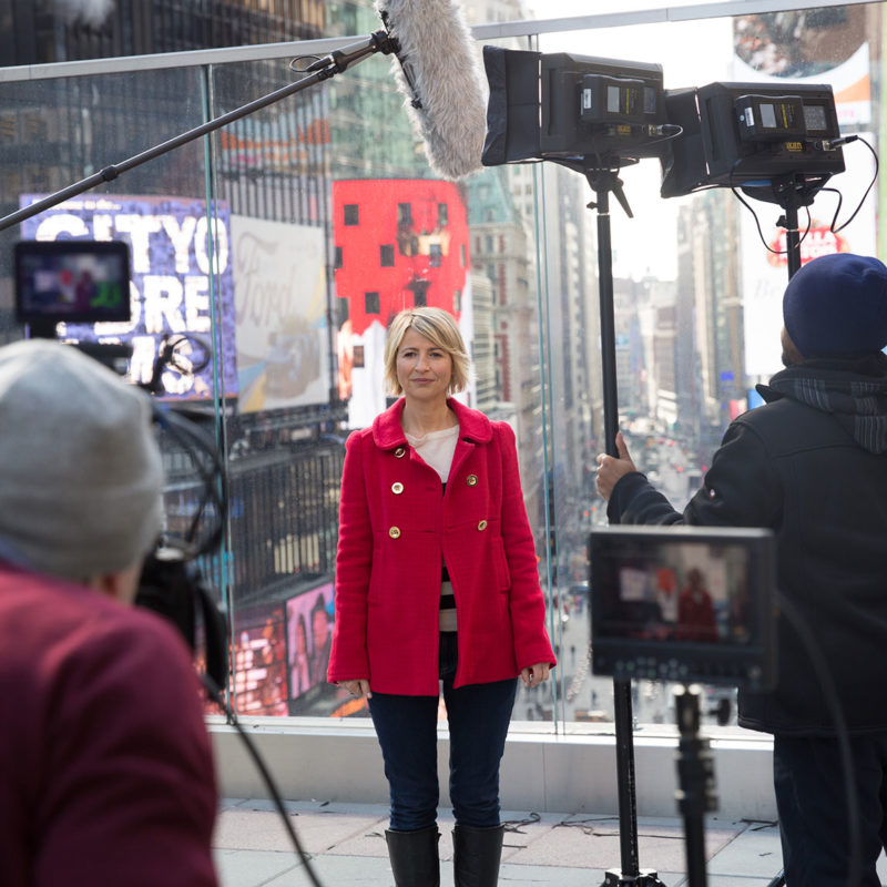 My First Day Hosting a Travel Show